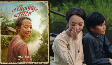 Thu Trang gây bất ngờ khi hóa trang già nua trong phim điện ảnh chiếu Tết, hứa hẹn lấy nước mắt khán giả