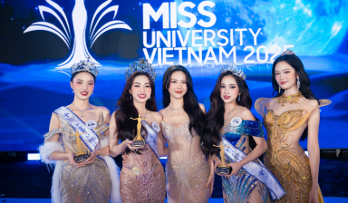 Team Mentor Bùi Quỳnh Hoa thắng lớn tại Hoa hậu Sinh viên Việt Nam 2025