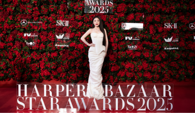 Hoa hậu Thanh Thảo lộ vai trần, chiếm spotlight với nhan sắc đậm chất Á Đông