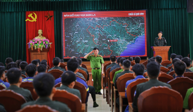 Tiến Luật, Neko Lê ngưỡng mộ trí tuệ và nghiệp vụ đỉnh cao của lực lượng CAND Việt Nam