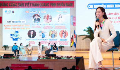 Hoa hậu Bảo Ngọc công bố dự án “Beauty With A Purpose” về biến đổi khí hậu tại Miss World