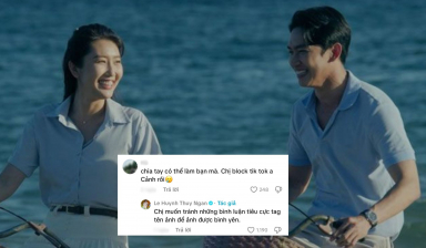 Thuý Ngân lên tiếng về việc block Võ Cảnh: “Muốn tránh những bình luận tiêu cực để anh được bình yên”