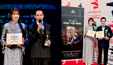 Lý Hải lập cú đúp giải thưởng tại Liên hoan phim quốc tế San Francisco 2025
