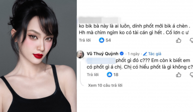 Vũ Thúy Quỳnh đáp trả gay gắt trước mỉa mai 'đời tư bê bối' khi yêu chồng cũ Diệp Lâm Anh