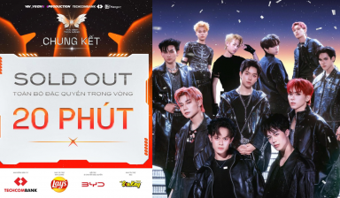 Sold out toàn bộ vé đặc quyền Chung kết Tân Binh Toàn Năng 2025