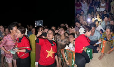 Bà Nhân Vlog khẳng định minh bạch và tự bỏ tiền cá nhân thực hiện từ thiện