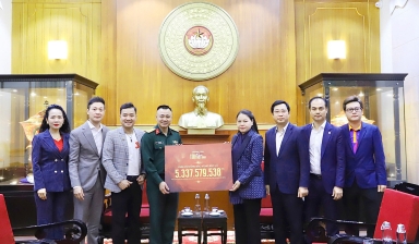 Gia tộc Anh Tài nối dài những giá trị nhân văn, góp hơn 5,3 tỷ thông qua đêm nhạc “Tôi! Người Việt Nam”