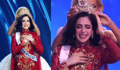 Đại diện Mexico giành vương miện Hoa hậu Hoàn vũ 2025 gây tranh cãi