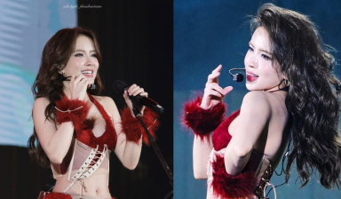 Nóng mắt với Thiều Bảo Trâm: Visual bùng nổ, phong cách gợi cảm