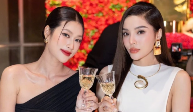 Cặp Hoa hậu Kỳ Duyên - Thiên Ân lộ hint sống chung khiến fan xôn xao