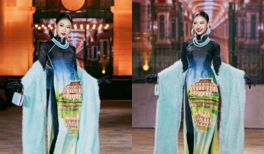 Phương Linh tỏa sáng, lọt Top 5 “Best in Ao Dai” tại Best of Vietnam mùa 2