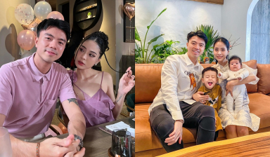'Chị đẹp' Kiều Anh lấy chồng thiếu gia sống như 'phú bà', sinh 2 con trai đặt tên rất đặc biệt