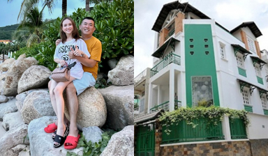 Nam nghệ sĩ Việt sở hữu biệt thự 2 mặt tiền 17 tỷ ở Bình Thạnh, sống xa vợ đẹp hôn nhân vẫn mặn nồng