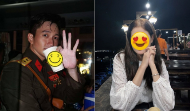Chiến sĩ Lê Hoàng Hiệp gây sốt sau khoảnh khắc 'tuyệt đối điện ảnh', bạn gái có hành động 'đánh dấu chủ quyền'