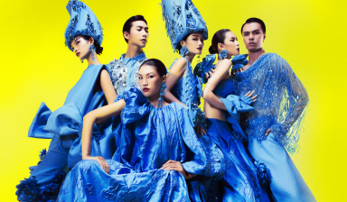 Poster chính thức của show 'Nơi Pháo Hoa Rực Rỡ' — Khi thẩm mỹ Á Đông chạm vào cuộc viễn du hiện đại