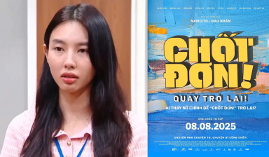 Nàng hậu Nguyễn Thúc Thuỳ Tiên bị “xóa sổ” khỏi phim điện ảnh “Chốt đơn”