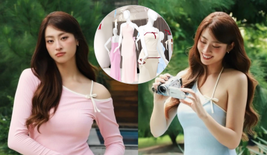 Hoa hậu Lương Thùy Linh mở brand quần áo bị cộng đồng mạng chê thậm tệ giá trên trời nhưng vẫn sold out