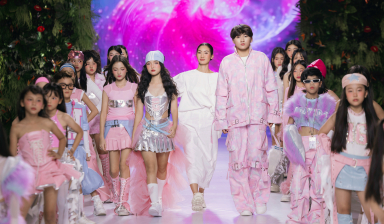 NTK Ada Anh Trương gây ấn tượng với bộ sưu tập “Pink League” tại Destination Runway Fashion Week 2025