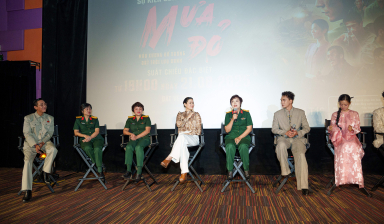 Phim điện ảnh 'Mưa đỏ' công chiếu: Khúc tráng ca về Thành cổ Quảng Trị và những thách thức phía sau màn ảnh