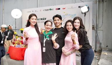 Hoa hậu Đoàn Thiên Ân trở thành nữ chính phim mới của đạo diễn Lê Thiện Viễn