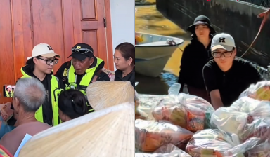 Phạm Thoại trở lại, âm thầm hỗ trợ cho bà con vùng bão lũ dù kinh tế chưa ổn định