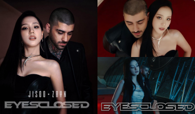 “Cặp đôi mafia” Jisoo x Zayn Malik khiến khán giả mãn nhãn với visual đỉnh cao trong MV “Eyes Closed”