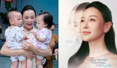 Phương Oanh: “Tôi tham lam quá, vừa muốn bên con, vừa muốn sự nghiệp”