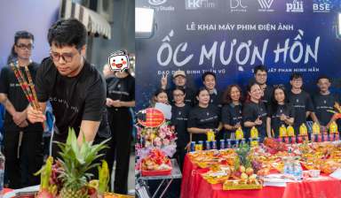 Đạo diễn Đinh Tuấn Vũ chính thức trở lại màn ảnh rộng với dự án điện ảnh 'drama' - kịch tính 'Ốc Mượn Hồn'