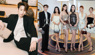 Hồ Đông Quan ghi điểm với phong cách lịch lãm bên dàn sao Việt tại sự kiện thời trang