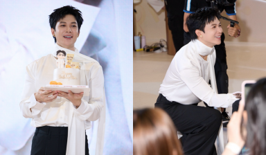 Anh Tú Atus “đốn tim” fan khi xuất hiện như “bạch mã hoàng tử” tại sự kiện