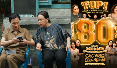 “Cục vàng của ngoại” vượt mốc 80 tỷ đồng