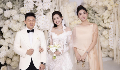 Lương Thùy Linh tiếp tục gây tranh cãi vì một hành động đối với vợ chồng Đỗ Hà