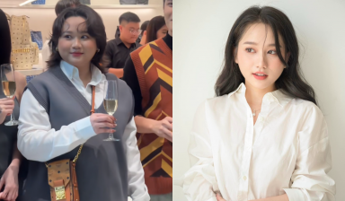 Trúc Anh “Mắt biếc” ghi điểm thần thái tự tin và rạng rỡ khi xuất hiện tại sự kiện