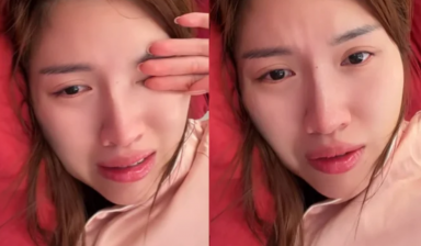 MC Thanh Thanh Huyền bật khóc nức nở khi trở về từ vùng lũ