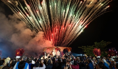 Đám cưới trị giá hàng triệu USD của tỷ phú Ấn Độ diễn ra liên tục trong 7 ngày ở Phú Quốc