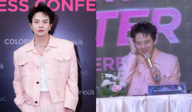 Duy Khánh ZhouZhou ghi điểm với màn “chữa cháy” duyên dáng khi MC giới thiệu là ca sĩ