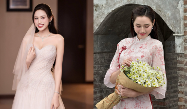 Đỗ Thị Hà bất ngờ thay đổi diện mạo mới sau khi kết hôn