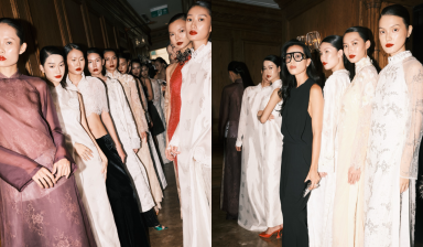 Khi áo dài được sáng tạo một cách tinh tế, ​​không phá vỡ hình tượng truyền thống