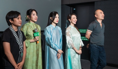 Tiết Luật lỡ miệng hé lộ thời điểm Khả Như và Huỳnh Phương làm đám cưới