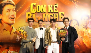 Diễn viên Kiều Minh Tuấn bật khóc nhớ về người cha quá cố, giảm 26kg cho hành trình học làm cha