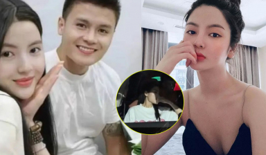 Bạn gái Quang Hải lần đầu lộ diện sau ồn ào phải nhập viện, tiều tụy thấy rõ có thái độ gây chú ý