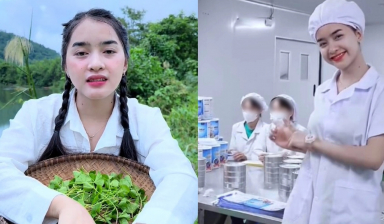 Hot TikToker hơn 6 triệu người theo dõi lên tiếng vụ quảng cáo sữa nghi không rõ nguồn gốc: Bị sốc, bố mẹ liên lụy