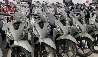 Honda Vision đầu tháng 6/2024 giá “rẻ như cho” ngang xe số, cơ hội vàng không mua quá phí