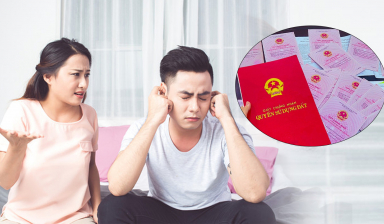 Nếu sổ đỏ đứng tên chồng, khi ly hôn, vợ có được phân chia tài sản không?
