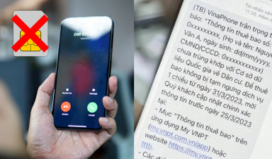 3 trường hợp bị khóa SIM và thu hồi số điện thoại trong tháng 7/2024?