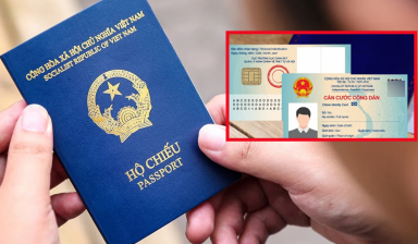 Không có hộ chiếu, chỉ sử dụng CCCD, công dân Việt Nam có thể đi đến quốc gia nào?