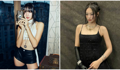 Lisa xuất hiện tại show thời trang của nhà người yêu tin đồn, chiếm mọi spotlight của Jennie