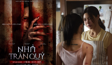 Phim kinh dị Top 2 doanh thu phòng vé Thái Lan đổ bộ rạp Việt