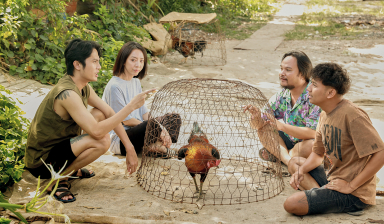 “Con Nhót Mót Chồng” tung hậu trường tạo nên xóm lao động thu nhỏ