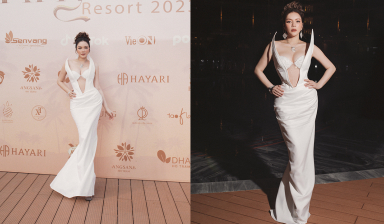 Không hổ danh nữ hoàng kim cương, Lý Nhã Kỳ mang bộ trang sức 15 tỷ đi sự kiện